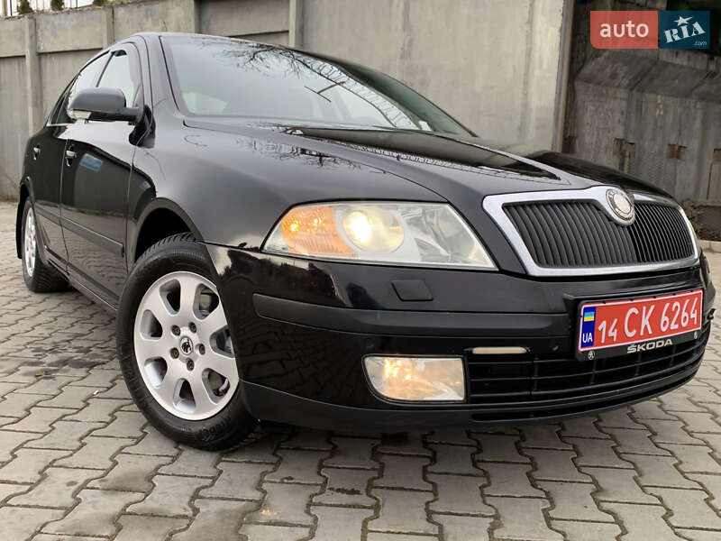 Лифтбек Skoda Octavia 2004 в Дрогобыче