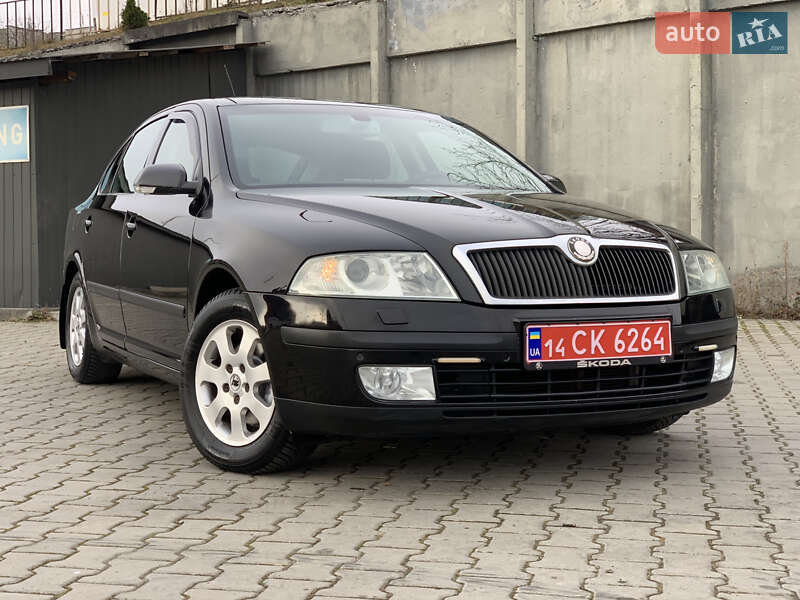 Лифтбек Skoda Octavia 2004 в Дрогобыче