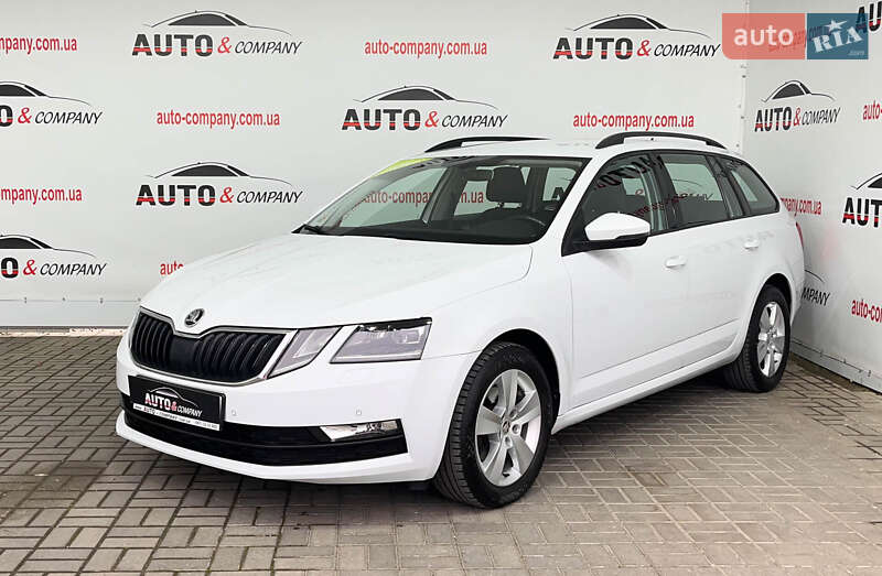 Skoda Octavia 2019 Skoda Octavia 2019