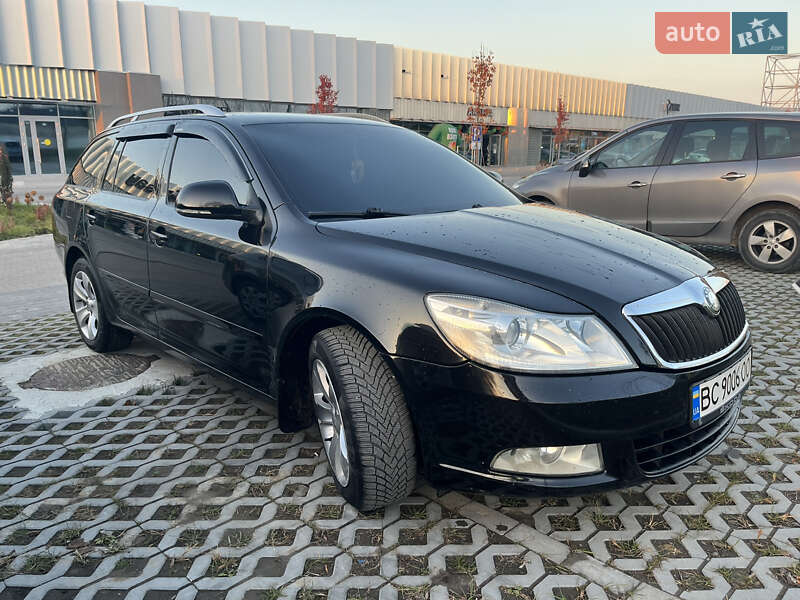 Универсал Skoda Octavia 2008 в Львове
