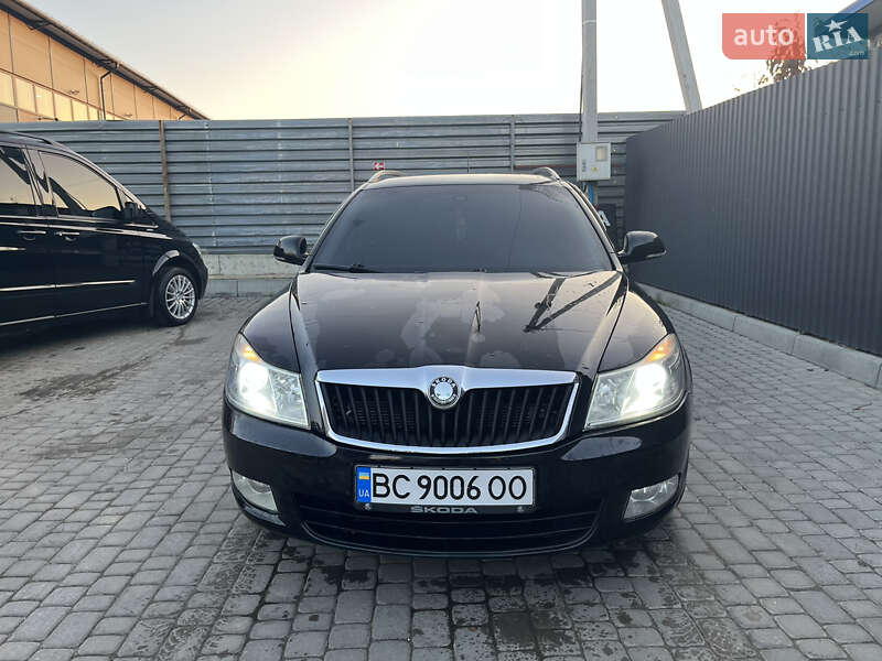 Универсал Skoda Octavia 2008 в Львове