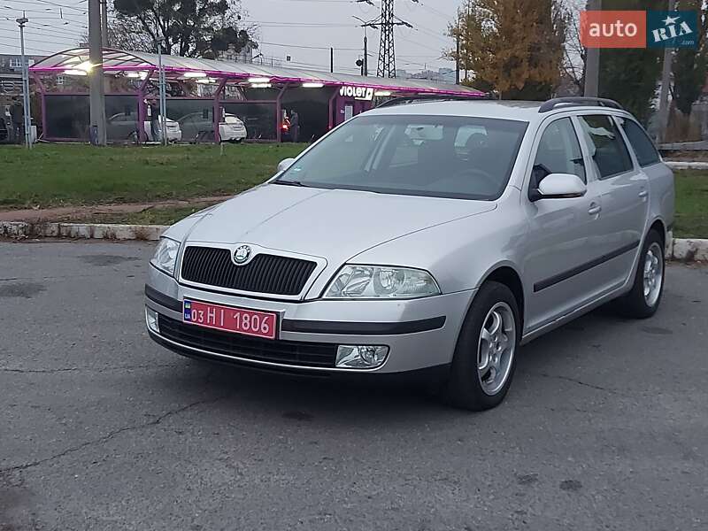 Универсал Skoda Octavia 2007 в Киеве