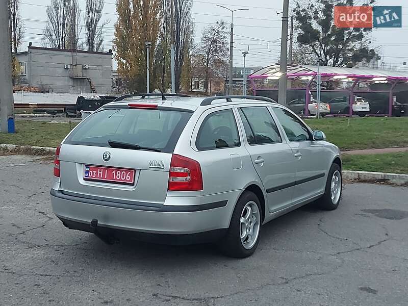 Универсал Skoda Octavia 2007 в Киеве