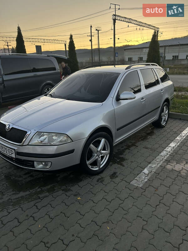 Универсал Skoda Octavia 2008 в Великом Березном