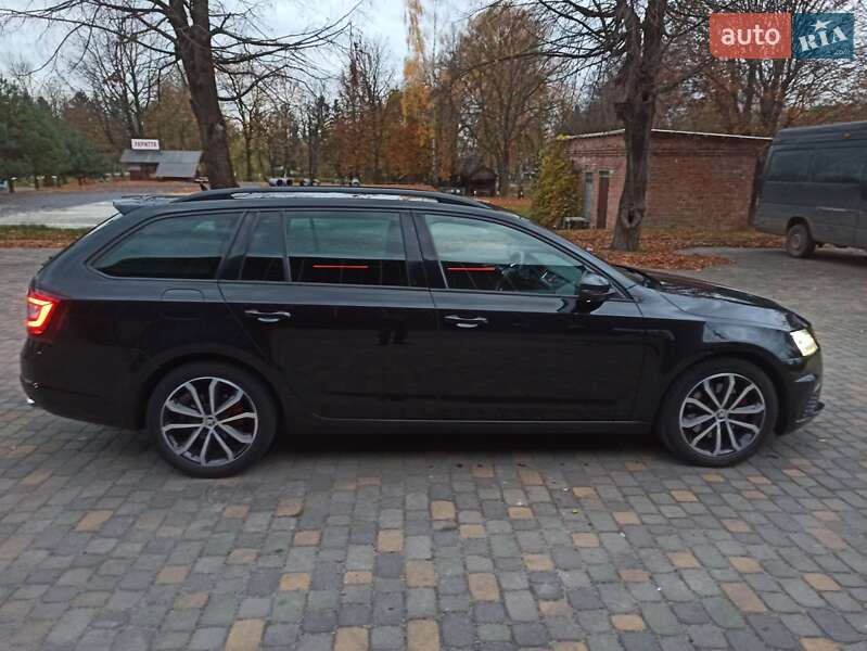 Універсал Skoda Octavia 2019 в Луцьку фото 10 Універсал Skoda Octavia 2019 в Луцьку