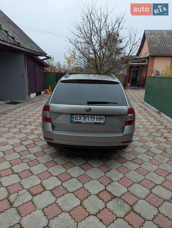 Универсал Skoda Octavia 2018 в Шепетовке