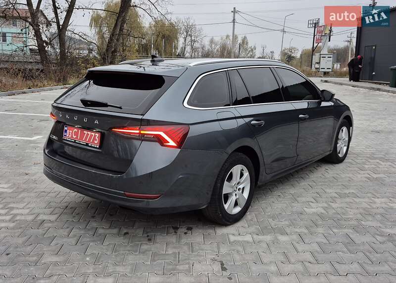 Універсал Skoda Octavia 2021 в Бережанах