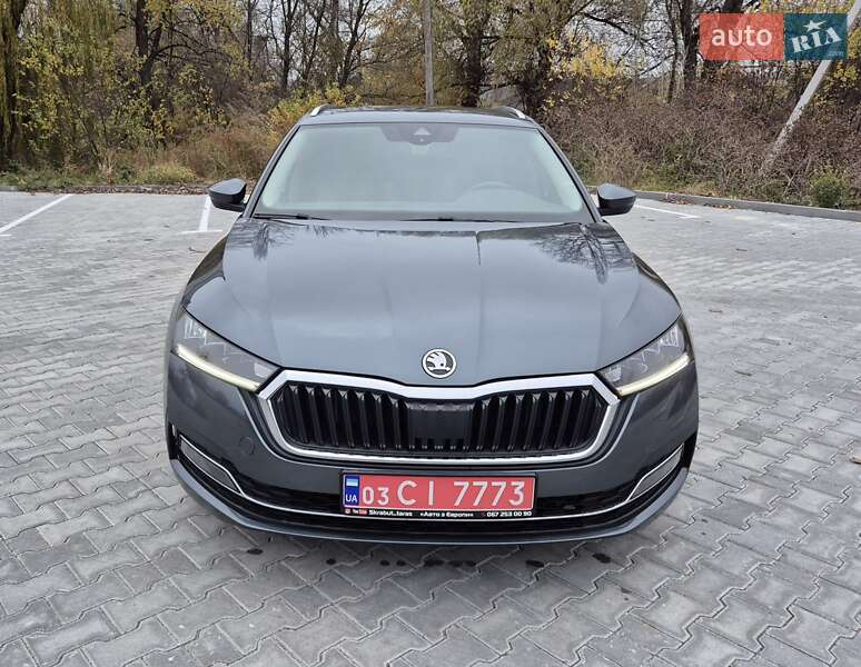 Універсал Skoda Octavia 2021 в Бережанах