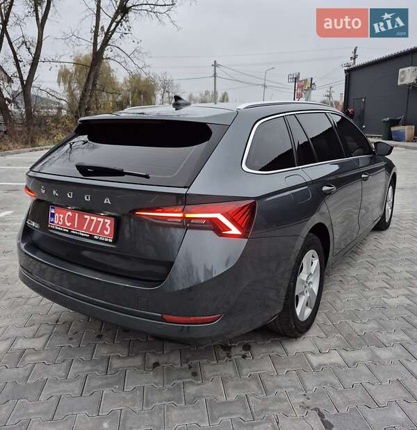 Універсал Skoda Octavia 2021 в Бережанах