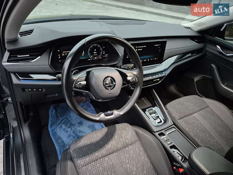 Універсал Skoda Octavia 2021 в Бережанах