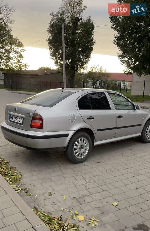 Лифтбек Skoda Octavia 1998 в Городке фото 5 Лифтбек Skoda Octavia 1998 в Городке