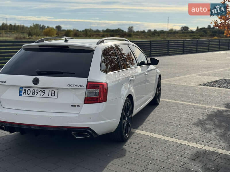 Универсал Skoda Octavia 2013 в Мукачево