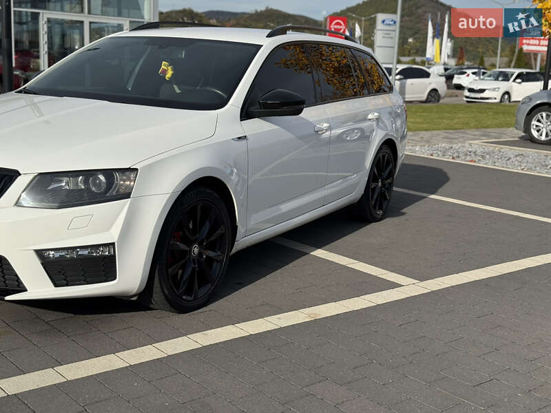 Универсал Skoda Octavia 2013 в Мукачево