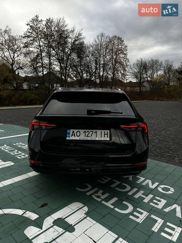 Универсал Skoda Octavia 2021 в Сваляве фото 10 Универсал Skoda Octavia 2021 в Сваляве