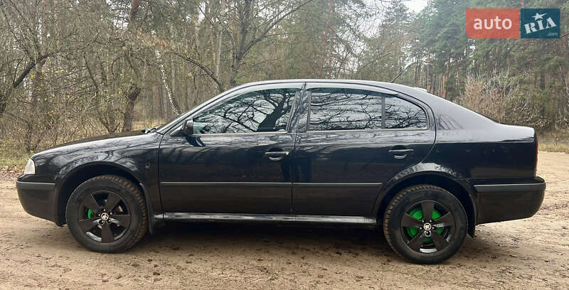 Лифтбек Skoda Octavia 2008 в Новомосковске