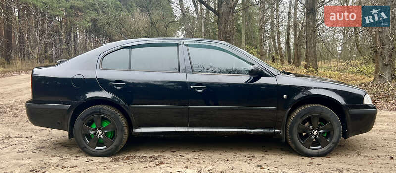 Лифтбек Skoda Octavia 2008 в Новомосковске