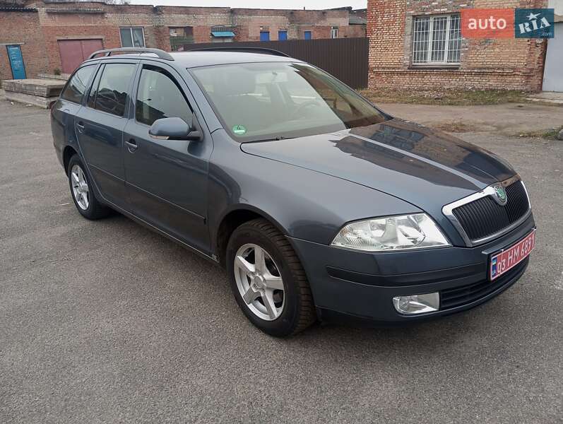 Универсал Skoda Octavia 2006 в Чернигове фото 2 Универсал Skoda Octavia 2006 в Чернигове