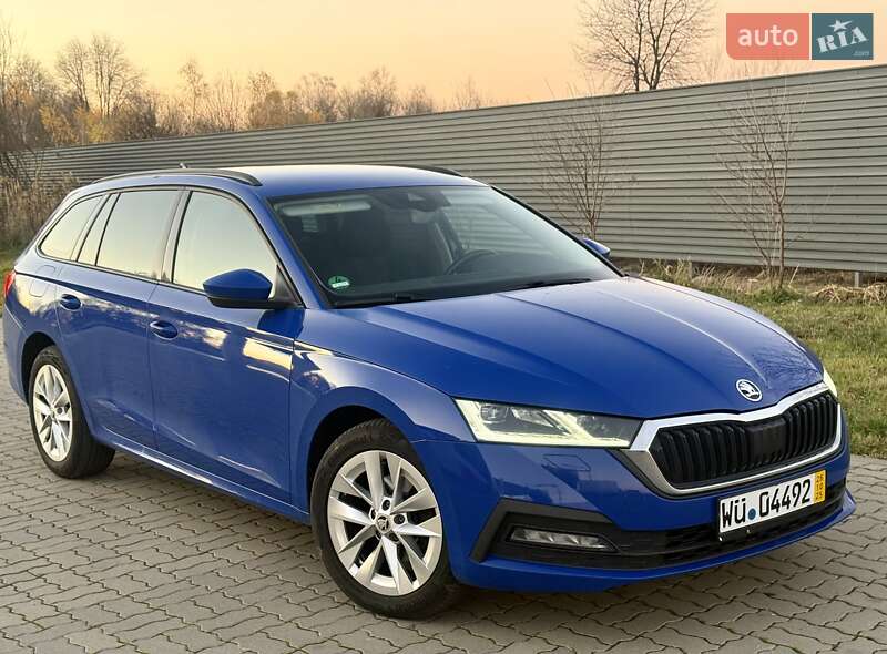 Универсал Skoda Octavia 2020 в Стрые
