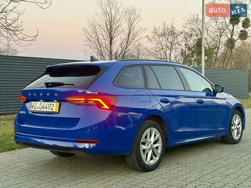 Универсал Skoda Octavia 2020 в Стрые