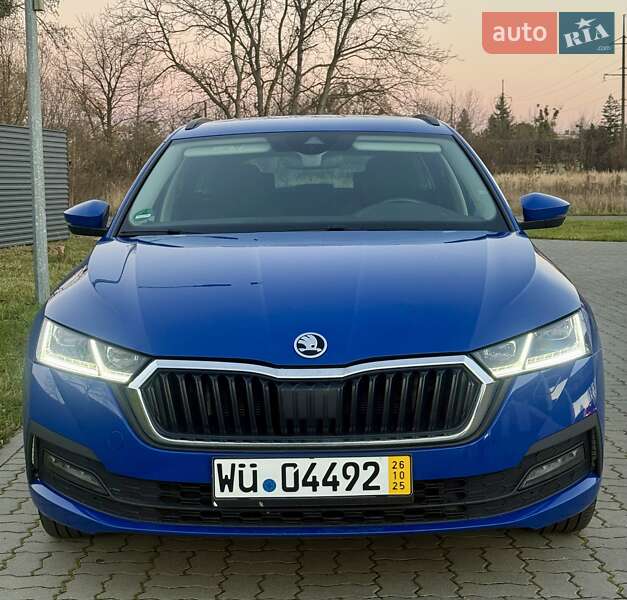 Универсал Skoda Octavia 2020 в Стрые