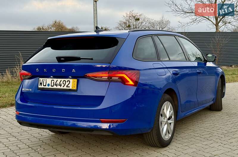 Универсал Skoda Octavia 2020 в Стрые