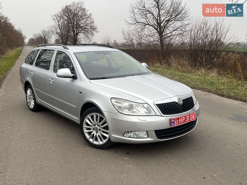 Універсал Skoda Octavia 2010 в Здолбуніві