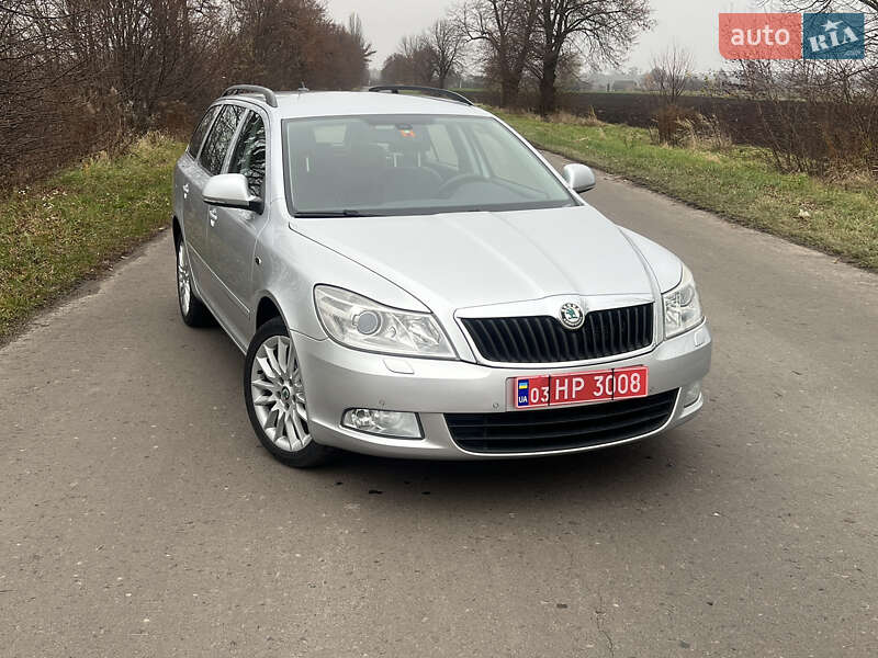 Універсал Skoda Octavia 2010 в Здолбуніві