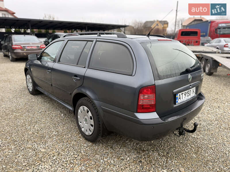 Универсал Skoda Octavia 2007 в Калуше
