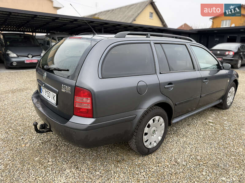 Универсал Skoda Octavia 2007 в Калуше