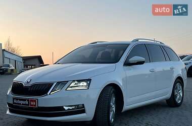 Универсал Skoda Octavia 2018 в Львове