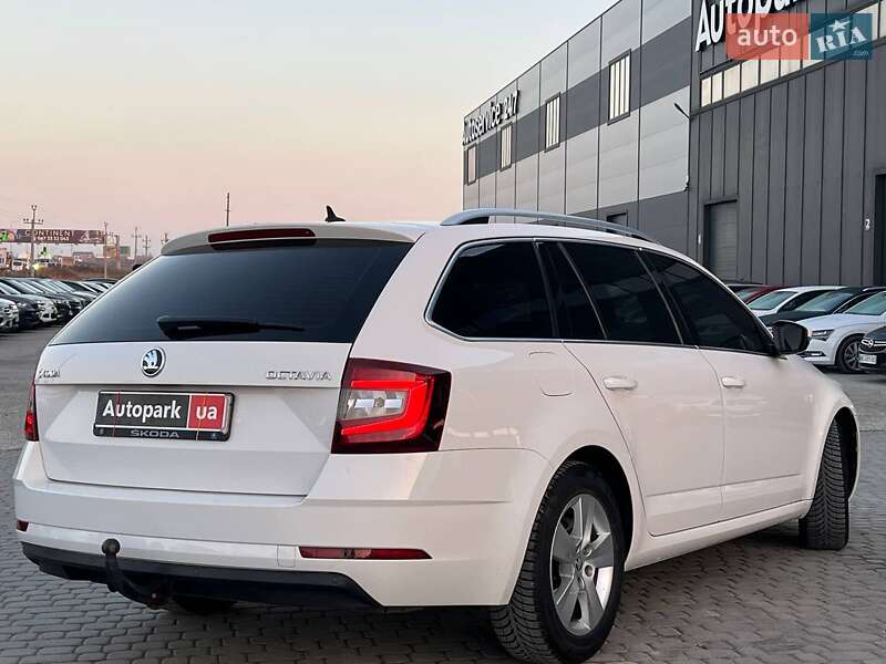 Універсал Skoda Octavia 2018 в Львові