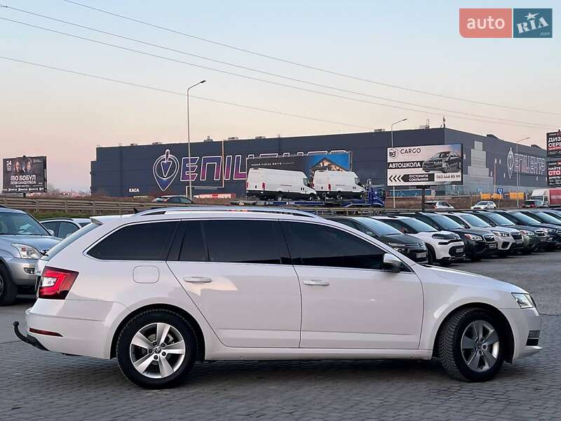 Універсал Skoda Octavia 2018 в Львові