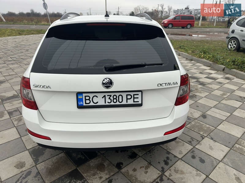 Универсал Skoda Octavia 2016 в Самборе фото 4 Универсал Skoda Octavia 2016 в Самборе