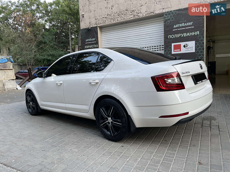 Лифтбек Skoda Octavia 2018 в Первомайске