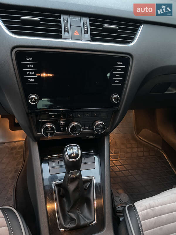 Лифтбек Skoda Octavia 2018 в Первомайске