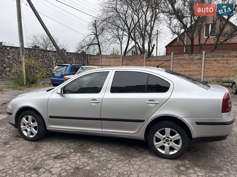 Лифтбек Skoda Octavia 2007 в Житомире