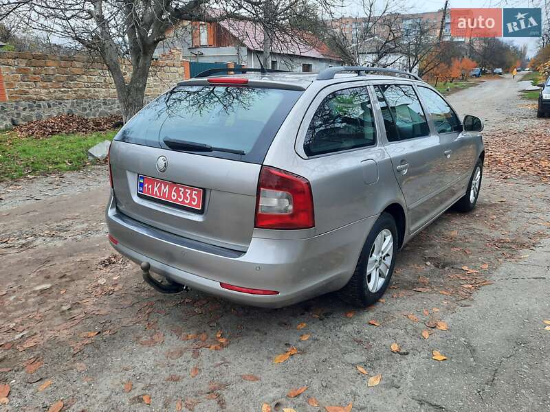 Універсал Skoda Octavia 2009 в Полтаві