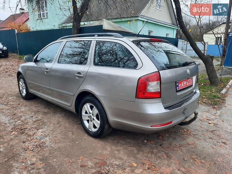 Універсал Skoda Octavia 2009 в Полтаві