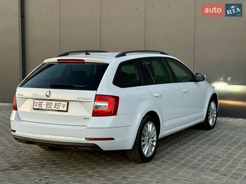 Універсал Skoda Octavia 2018 в Луцьку