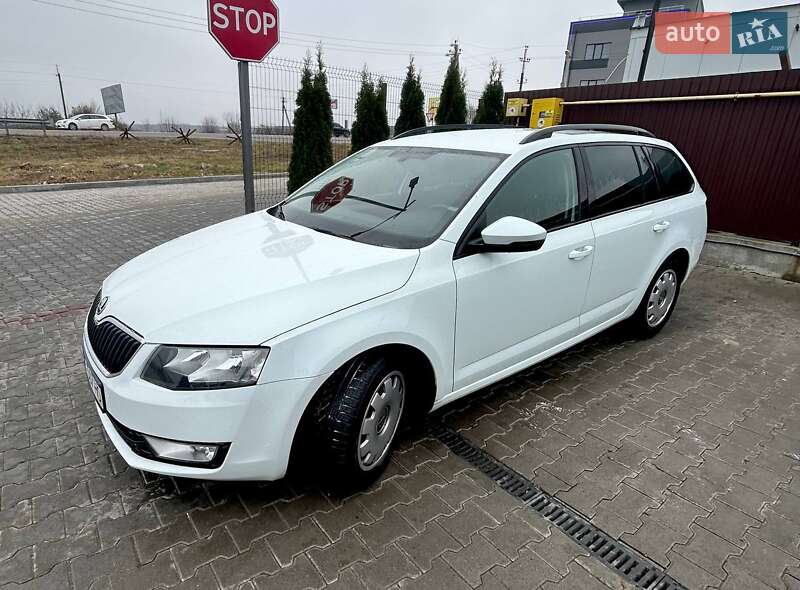 Універсал Skoda Octavia 2015 в Львові