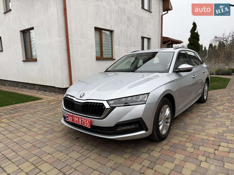 Універсал Skoda Octavia 2022 в Луцьку