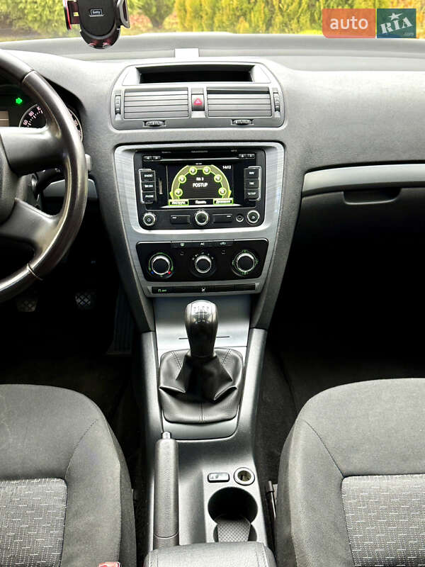 Лифтбек Skoda Octavia 2009 в Самборе