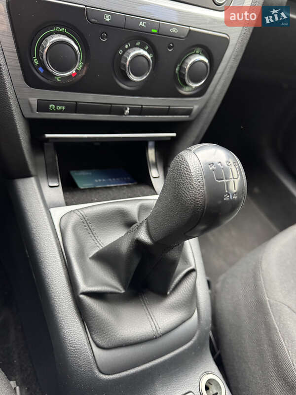 Лифтбек Skoda Octavia 2009 в Самборе