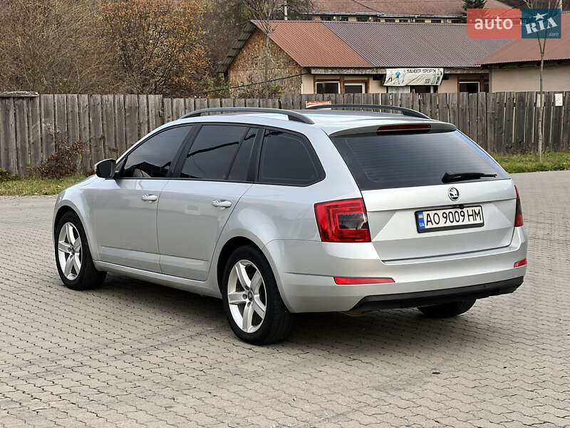 Универсал Skoda Octavia 2014 в Сваляве фото 7 Универсал Skoda Octavia 2014 в Сваляве