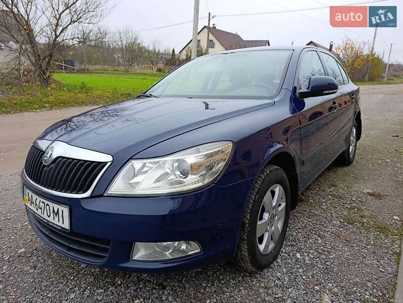 Skoda Octavia 2012