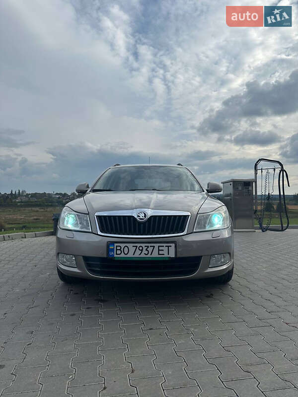 Универсал Skoda Octavia 2009 в Шумске фото 4 Универсал Skoda Octavia 2009 в Шумске