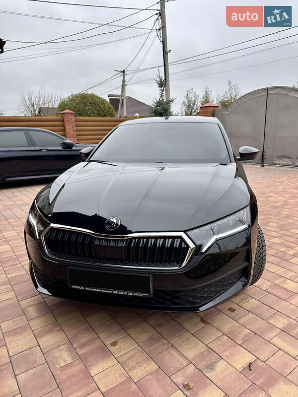 Лифтбек Skoda Octavia 2025 в Виннице