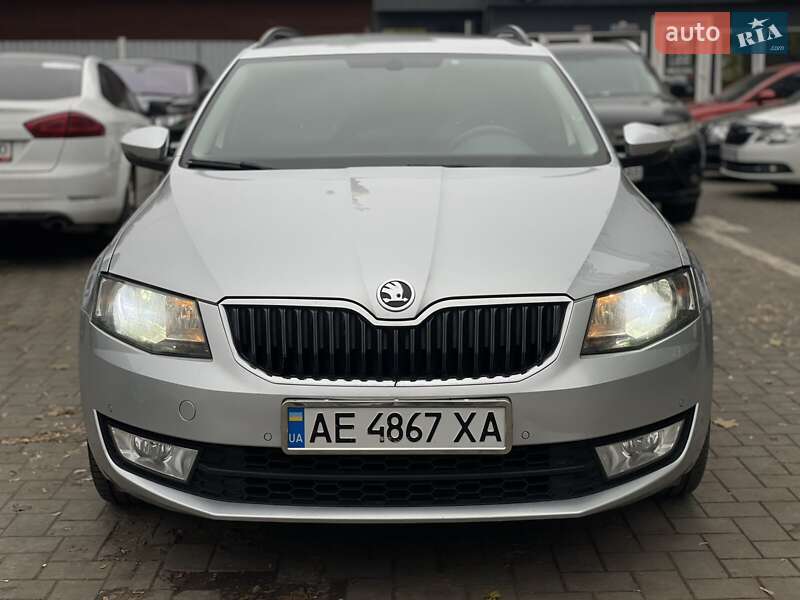 Универсал Skoda Octavia 2016 в Днепре