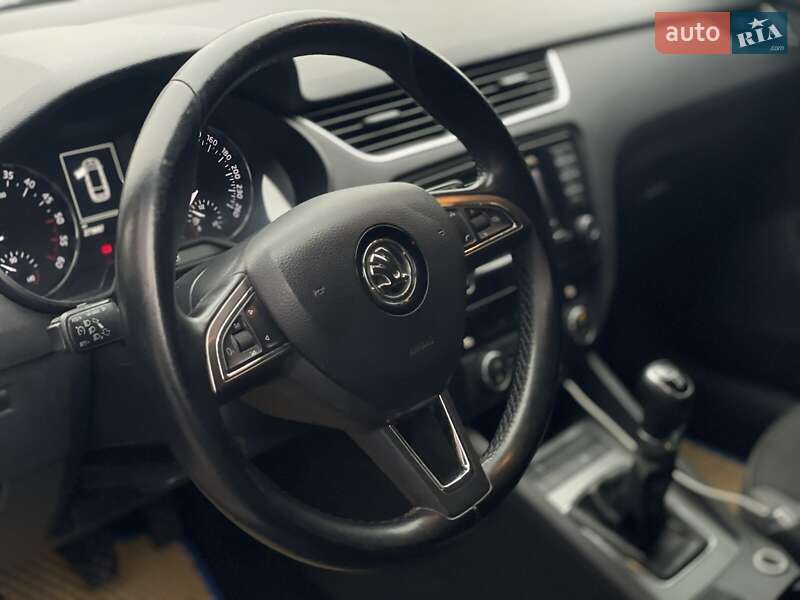 Универсал Skoda Octavia 2016 в Днепре