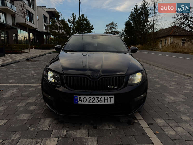 Универсал Skoda Octavia 2015 в Ужгороде